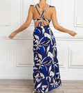 ENSEMBLE MAILLOT DE BAIN 2 PIECES BLEU MARINE ET BLANC
